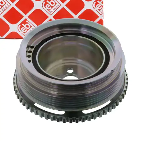 febi 40048 Riemenscheibe Kurbelwelle f&uuml;r OPEL Combo FIAT Doblo Linea Siena Qubo 1.2 1.4