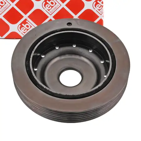 febi Riemenscheibe Kurbelwelle f&uuml;r RENAULT Clio 2 Laguna 1 2 Megane 1 Scenic 1 1.4 1.6