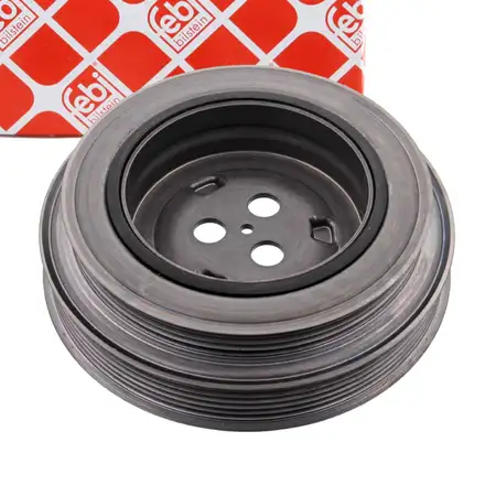 febi Riemenscheibe Kurbelwelle f&uuml;r PEUGEOT Boxer CITROEN Jumper FIAT Ducato FORD 2.2D