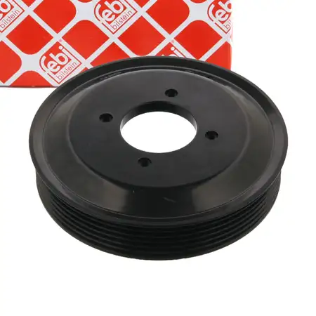 febi 38328 Riemenscheibe Wasserpumpe f&uuml;r BMW 5er E60 E61 6er E63 E64 X5 E53 E65 N62