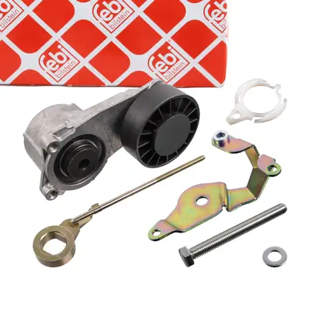 febi 06418 Riemenspanner Keilrippenriemen f&uuml;r MERCEDES C124 W124 S124 W201 W461 W463 M102