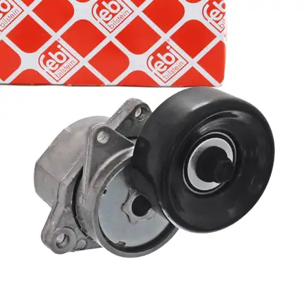 febi Riemenspanner Keilrippenriemen f&uuml;r RENAULT Koleos 1 NISSAN X-Trail 1 2 2.0 2.5