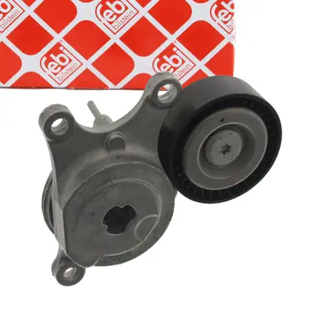 febi Riemenspanner Keilrippenriemen f&uuml;r MERCEDES W176 W177 V177 W242 W246 M133 M260 M270