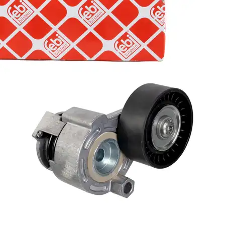 febi Riemenspanner Keilrippenriemen f&uuml;r RENAULT Clio 2 3 4 Kangoo Twingo 2 2 3 1.5 1.6