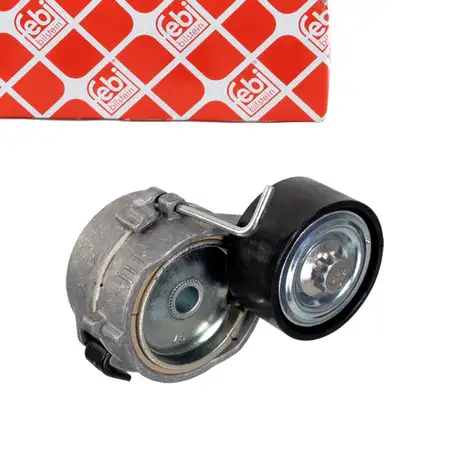 febi Riemenspanner Keilrippenriemen f&uuml;r CITROEN C3 2 3 C4 Berlingo PEUGEOT 1 2 3008 1.2