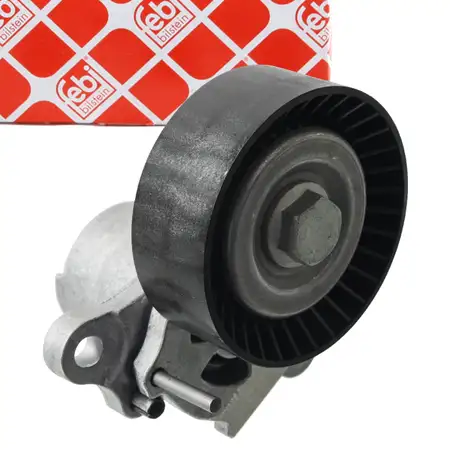 febi Riemenspanner Keilrippenriemen f&uuml;r VW Touareg CR7 RC8 AUDI S4 B9 S5 RS5 F5 SQ5 FY 3.0