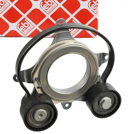 febi 170250 Riemenspanner Keilrippenriemen f&uuml;r AUDI A4 B9 8W A5 F5 Q5 FY 2.0 40 45 TFSI