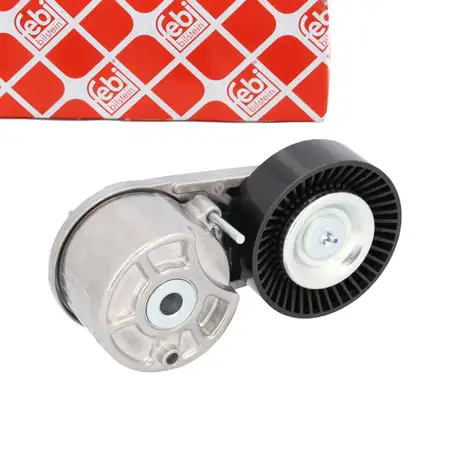 febi Riemenspanner Keilrippenriemen f&uuml;r FORD Focus 4 Mondeo 5 Transit V363/Custom V362 2.0