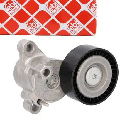 febi Riemenspanner Keilrippenriemen f&uuml;r FORD Focus 4 Tourneo/Transit Connect V408 Puma 1.0