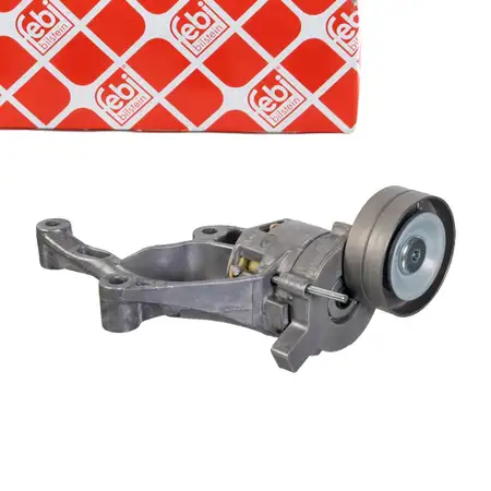 febi Riemenspanner Keilrippenriemen f&uuml;r VW Golf 6 Polo 5 6R 6C AUDI A1 8X 8P 1.2 TSI TFSI