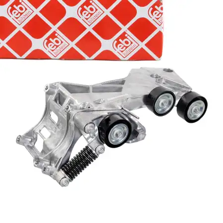 febi 181528 Riemenspanner Keilrippenriemen f&uuml;r MERCEDES-BENZ W169 W245 M266 2662000770