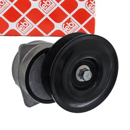febi 21797 Riemenspanner Keilrippenriemen f&uuml;r FORD Fiesta 4 JA Puma 1.25 1.4 1.6 1004475