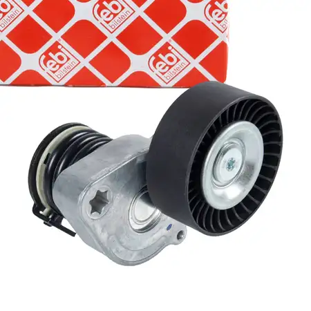 febi Riemenspanner Keilrippenriemen f&uuml;r MERCEDES W203 W204 CL203 W211 S211 Sprinter M271