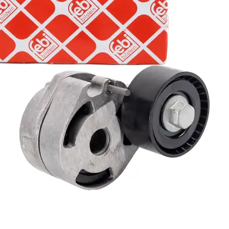febi Riemenspanner Keilrippenriemen f&uuml;r CITROEN Berlingo C5 2 PEUGEOT Partner 1.4 1.6 HDi