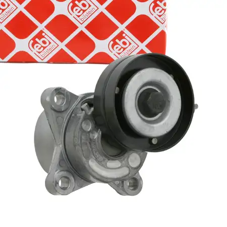 febi Riemenspanner Keilrippenriemen f&uuml;r VW Golf 3 Vento 1H SEAT Ibiza 2 6K 6K 1.4 1.6