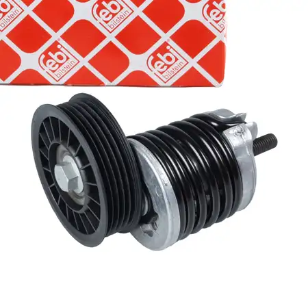 febi 23758 Riemenspanner Keilrippenriemen f&uuml;r VW Passat B5 A4 B5 A6 C5 1.9 TDI 28903315M