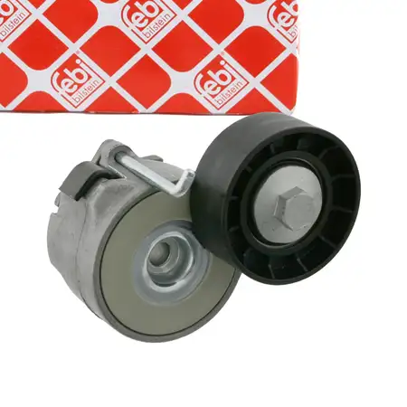febi Riemenspanner Keilrippenriemen f&uuml;r FIAT 500L/10 Doblo Panda Punto Tipo Qubo Idea 1.3D