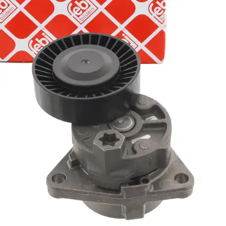 febi Riemenspanner Keilrippenriemen f&uuml;r HYUNDAI Terracan HP KIA Carnival 1 2 UP 2.9 CRDi