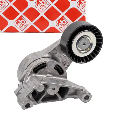 febi Riemenspanner Keilrippenriemen f&uuml;r VW Golf 5 AUDI A3 8P SEAT Leon 1P 1.9 2.0 TDI SDI