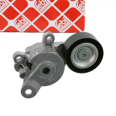 febi Riemenspanner Keilrippenriemen f&uuml;r VW Golf 5 6 Passat B6 Touran AUDI A1 8X 8P 1.4 1.6