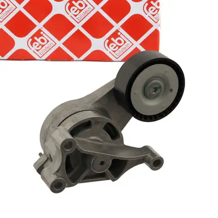 febi Riemenspanner Keilrippenriemen f&uuml;r VW Golf 5 6 Passat B6 Polo 5 6R/C AUDI 8P 8J 2.0