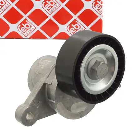 febi 39410 Riemenspanner Keilrippenriemen f&uuml;r CITROEN Berlingo C3 2 PEUGEOT 1.4 1.6 HDi