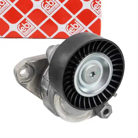febi Riemenspanner Keilrippenriemen f&uuml;r MERCEDES W204 C204 S204 W211 S211 W212 C219 M156