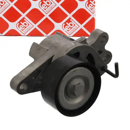 febi Riemenspanner Keilrippenriemen f&uuml;r CITROEN Berlingo PEUGEOT Partner 1.1i 1.4i 1.6 16V