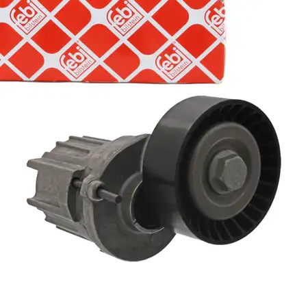 febi Riemenspanner Keilrippenriemen f&uuml;r VW Golf 5 6 Polo 5 6R 6C 9N 9A AUDI 8P 1.6/2.0 TDI