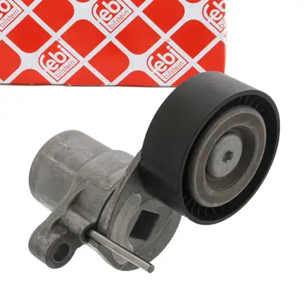 febi Riemenspanner Keilrippenriemen f&uuml;r FORD Fiesta 6 7 Focus 3 5 B-Max C-Max 2 1.0 1.1