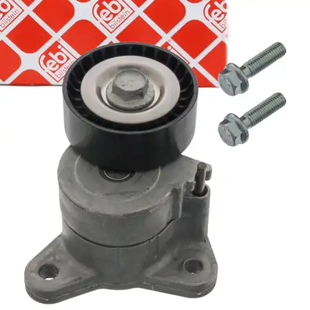 febi 48750 Riemenspanner Keilrippenriemen f&uuml;r CITROEN C-Crosser PEUGEOT 4007 2.4 16V