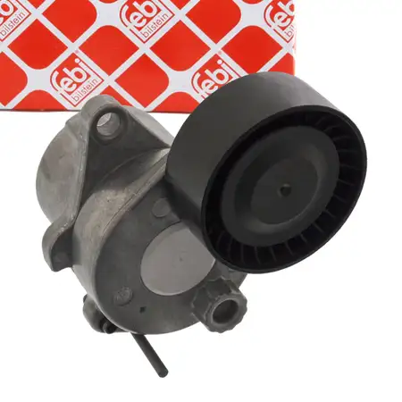 febi Riemenspanner Keilrippenriemen f&uuml;r MERCEDES W204 C204 S204 W212 S212 C218 X218 OM651