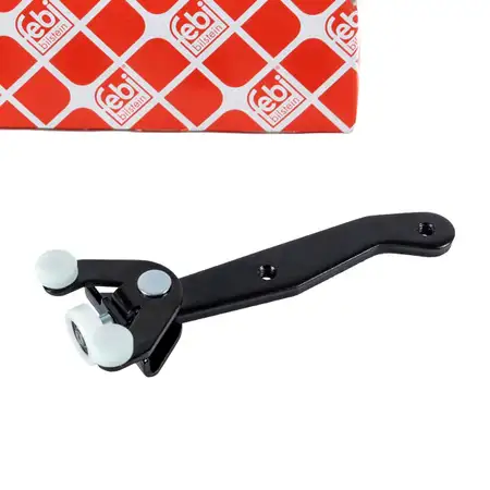 febi 171087 Rollenf&uuml;hrung Schiebet&uuml;r f&uuml;r VW California Multivan Transporter unten rechts