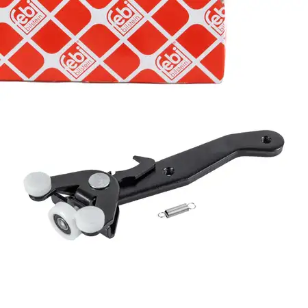 febi 171222 Rollenf&uuml;hrung Schiebet&uuml;r f&uuml;r VW California Multivan Transporter unten rechts