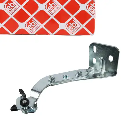febi 171780 Rollenf&uuml;hrung Schiebet&uuml;r f&uuml;r CITROEN Jumper Ducato PEUGEOT Boxer unten rechts
