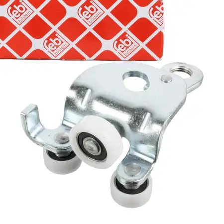 febi 175680 Rollenf&uuml;hrung Schiebet&uuml;r f&uuml;r CITROEN Jumper Ducato PEUGEOT Boxer oben rechts