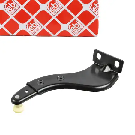 febi 175712 Rollenf&uuml;hrung Schiebet&uuml;r f&uuml;r VW Caddy 3 4/Alltrack oben links 2K0843435A/B