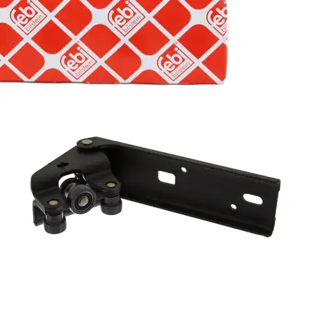 febi 39520 Rollenf&uuml;hrung Schiebet&uuml;r f&uuml;r OPEL Vivaro A RENAULT Trafic 2 mitte rechts