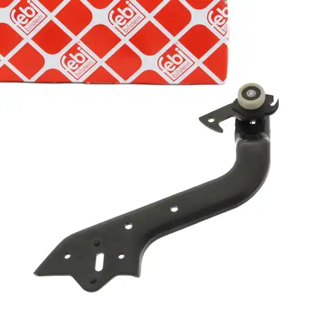 febi 47761 Rollenf&uuml;hrung Schiebet&uuml;r f&uuml;r MERCEDES Sprinter B906 Crafter 2E 2F unten rechts