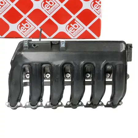 febi 173365 Ansaugkr&uuml;mmer Saugrohrmodul f&uuml;r BMW E90-93 E60 E61 E63 E64 X3 E83 X5 E53 M57