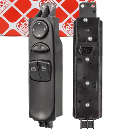 febi Schalter Fensterheber Au&szlig;enspiegel f&uuml;r MERCEDES Viano Vito vorne links 6395450913