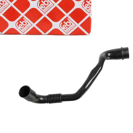FEBI 170315 Entl&uuml;ftungsschlauch Kurbelgeh&auml;use VW Golf 4 5 Touran AUDI A3 8P SEAT Leon 1.6