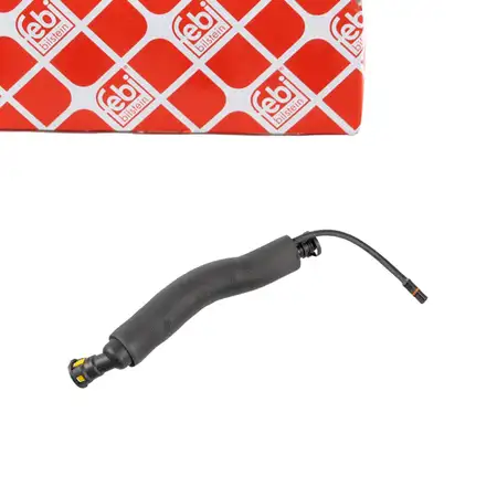febi 173375 Entl&uuml;ftungsschlauch Kurbelgeh&auml;use f&uuml;r BMW 3er E90 E91 5er E60 E61 N52