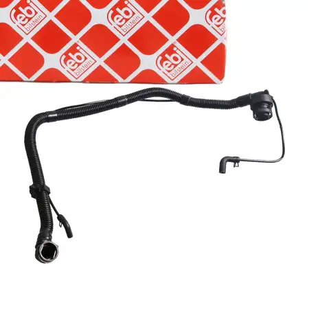 febi Entl&uuml;ftungsschlauch Kurbelgeh&auml;use f&uuml;r OPEL Insignia A Astra J Corsa D E Mokka 1.4