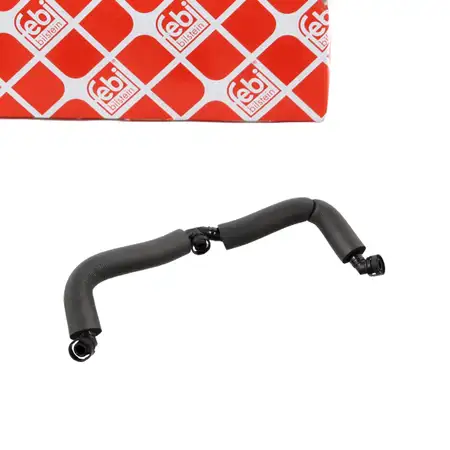 febi 102605 Entl&uuml;ftungsschlauch Kurbelgeh&auml;use f&uuml;r BMW 5er E60 E61 6er E63 E64 X5 E70 N62