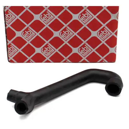febi 33854 Entl&uuml;ftungsschlauch Kurbelgeh&auml;use f&uuml;r MERCEDES 190 W201 W124 M102 1020942587