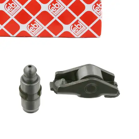 febi Kipphebel Schlepphebel + Ventilst&ouml;&szlig;el f&uuml;r OPEL Astra Corsa Insignia Meriva 1.0-1.4