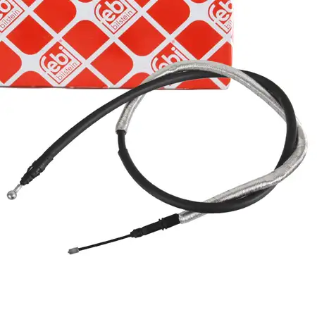 febi 170923 Handbremsseil f&uuml;r CITROEN Jumpy FIAT Scudo PEUGET Expert/Tepee hinten