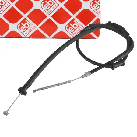 febi 171524 Handbremsseil Bremsseil f&uuml;r FORD Ka RU8 1.2 1.3 TDCi hinten links 1541339