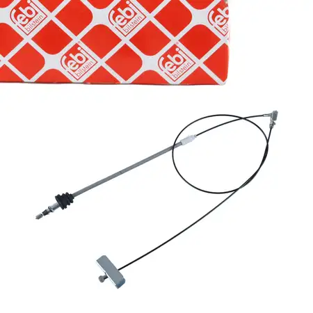 febi 175924 Handbremsseil f&uuml;r NISSAN Primastar X83 OPEL Vivaro A RENAULT Trafic 2 mitte